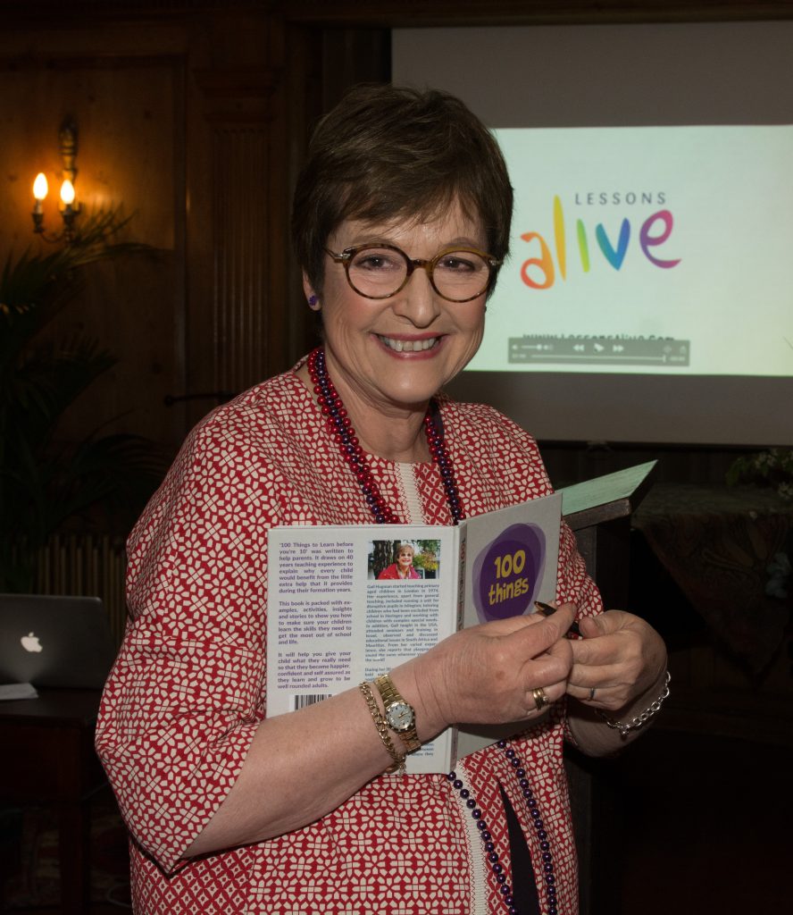 Lessons Alive Book Launch