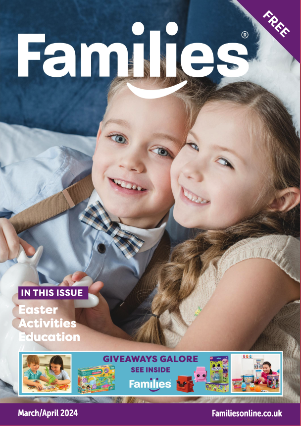 Families Magazine about developing a positive attitude to learning.