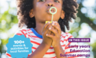 Families Magazine about developing skills for good school performance