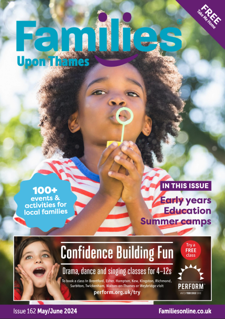Families Magazine about developing skills for good school performance.