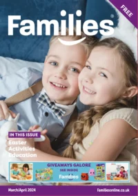Families Magazine about developing a positive attitude to learning.